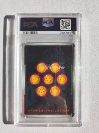 Dragon Ball S PSA 10 SS Vegito #BT20-099