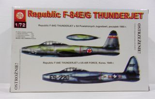 Plastik Republic F-84E/G Thunderjet 1/72