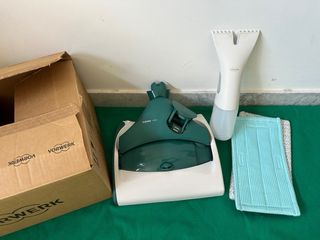 Lavapavimenti Folletto SP520 + panno e dosatore