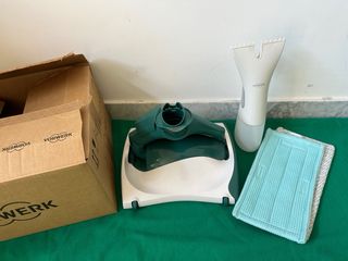 Lavapavimenti Folletto SP520 + panno e dosatore