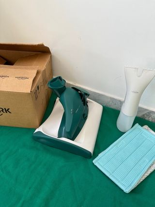 Lavapavimenti Folletto SP520 + panno e dosatore