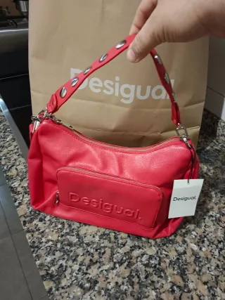 Bolso Desigual Rojo