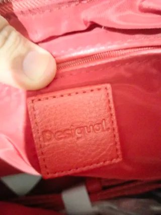 Bolso Desigual Rojo
