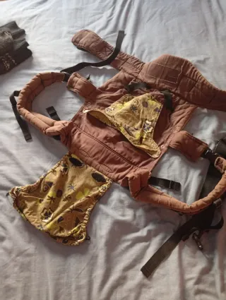 Mochila Portabebés Manduca Edición Especial