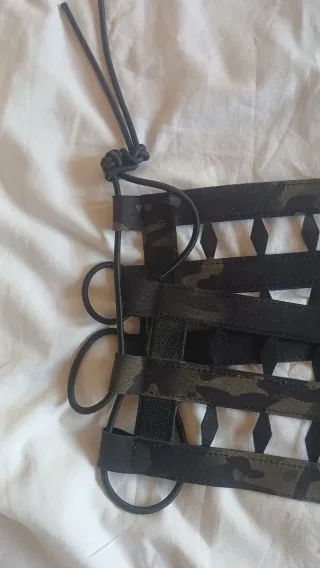 Cummerbund Airsoft Multicam Black