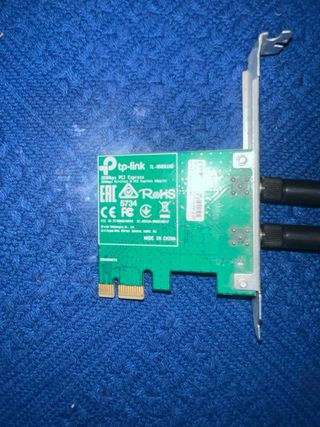 Receptor WiFi PCIe TP-Link 300Mbps