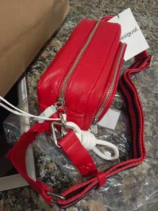 Bolso Desigual Rojo