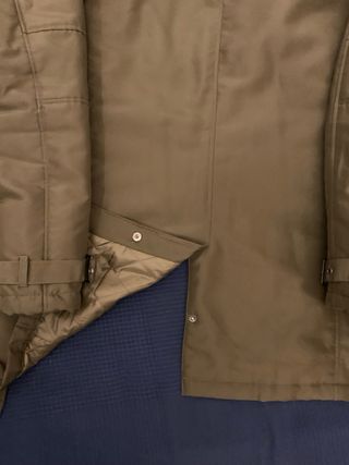 Giaccone 3/4 Liu Jo impermeabile verde oliva