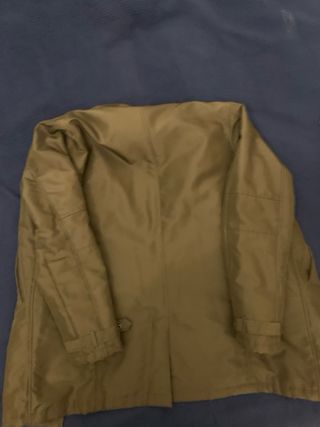 Giaccone 3/4 Liu Jo impermeabile verde oliva