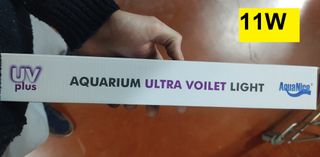 UV TUBO ULTRAVIOLETA LAMPARA ACUARIO pecera