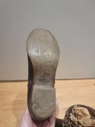 Botines cowboy Mustang animal print