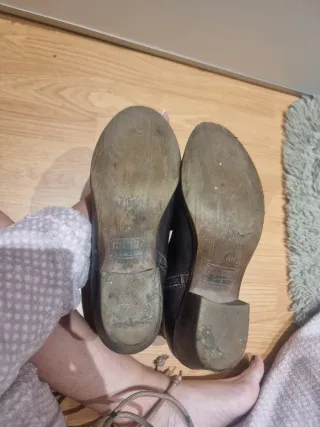 Botines cowboy Mustang animal print