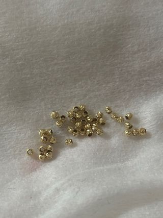 40 Balines Oro 18k