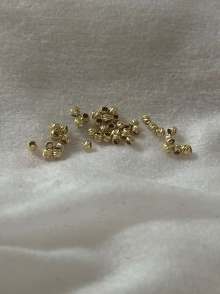 40 Balines Oro 18k