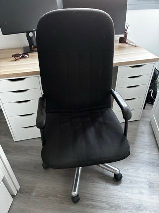Sillón de Oficina Negro