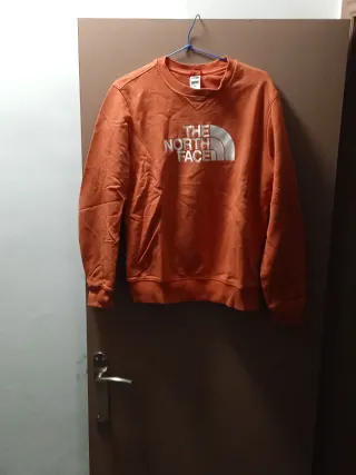Sudadera The North Face Naranja Talla M