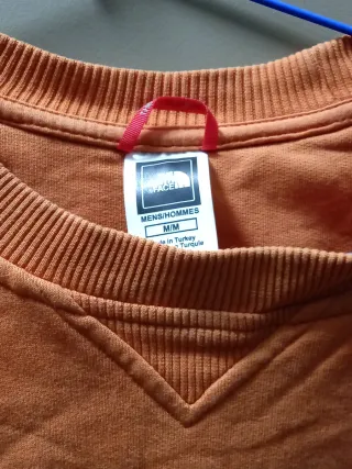 Sudadera The North Face Naranja Talla M