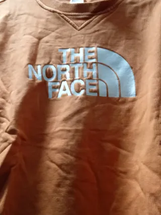 Sudadera The North Face Naranja Talla M