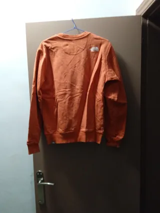 Sudadera The North Face Naranja Talla M