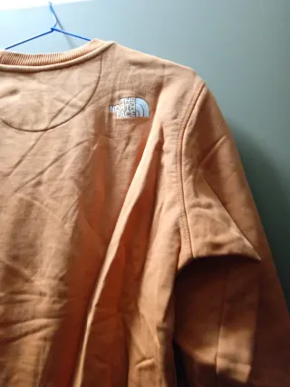 Sudadera The North Face Naranja Talla M