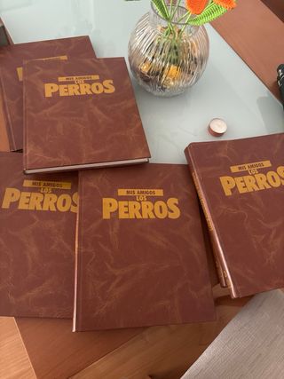 Colección Libros Mis Amigos Los Perros (6 Tomos)