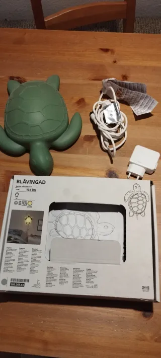 Lámpara Tortuga Infantil IKEA