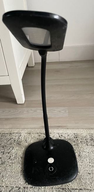 Lámpara Escritorio LED Negra