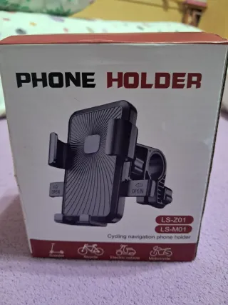 Soporte Móvil Bicicleta LS-Z01/LS-M01