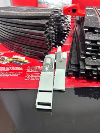 Lote Scalextric c2 gt : Curvas, Rectas y Vallas