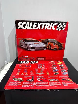 Lote Scalextric c2 gt : Curvas, Rectas y Vallas