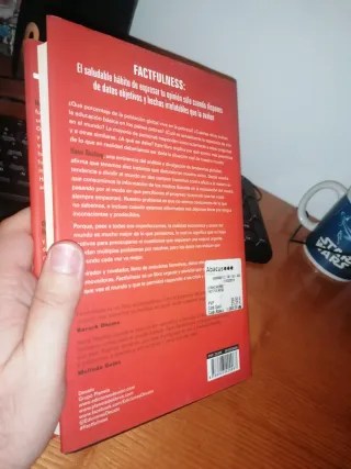 Libro: FACTFULNESS