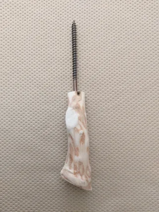 Cavatappi artigianale legno ulivo