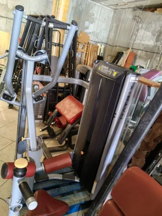 Máquina de gimnasio Matrix Jalón Placas