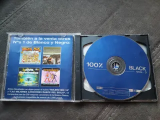 100% Black Vol. 3 CD