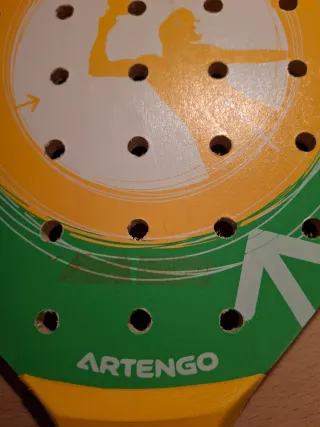 Palas de playa Artengo + Frisbee