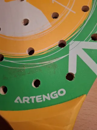 Palas de playa Artengo + Frisbee