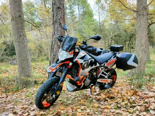 KTM 950 SMT Super Equipada