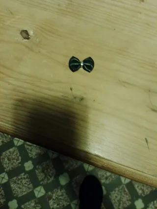 Pajarita para muñecos