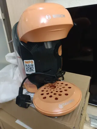 Cafetera Tassimo Naranja