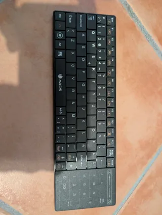 Teclado Bluetooth NGS Negro