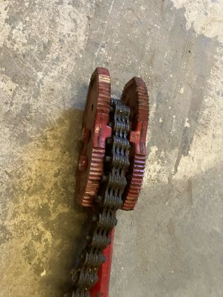 Llave de cadena 8”