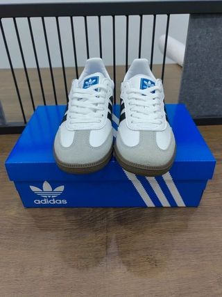 Adidas Samba OG Cloud White Talla 36