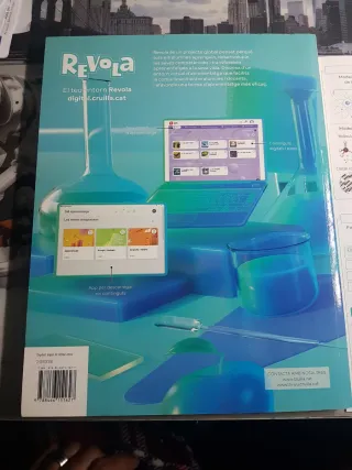 Física i Química. 3 Secundaria. Revola. Cruilla