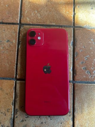 iPhone 11 Rosso