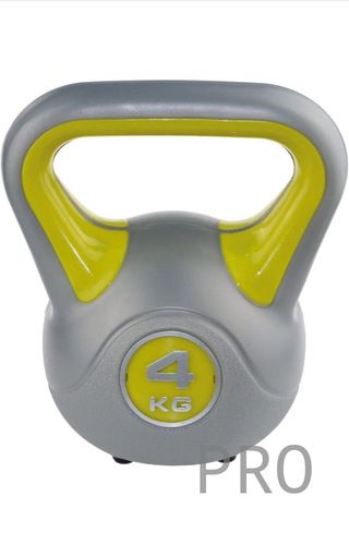Sveltus - Pesa Rusa para Fitness, Color Amarillo