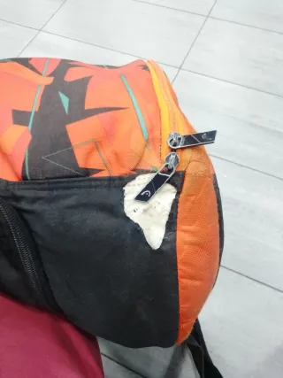 Paletero Head Grande Negro/Naranja