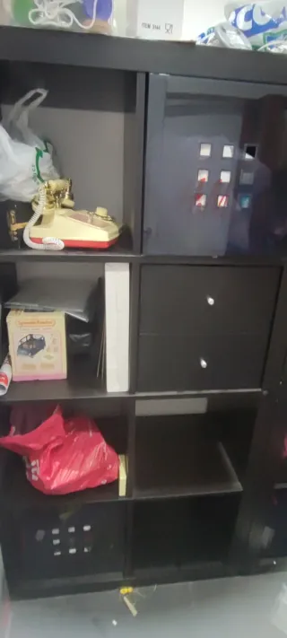 Estantería Kallax Negra