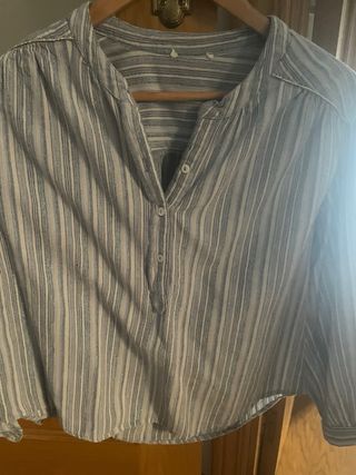 Camisa Nicoli Rayas Talla 42