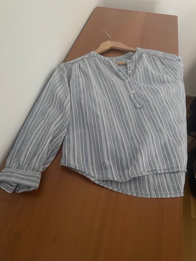 Camisa Nicoli Rayas Talla 42