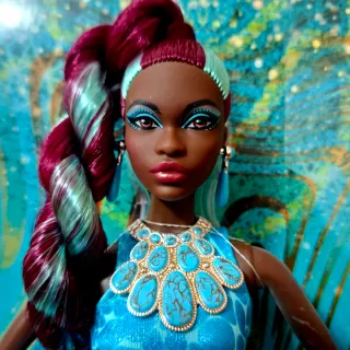 Barbie Gold Label Gemstone Fantasy